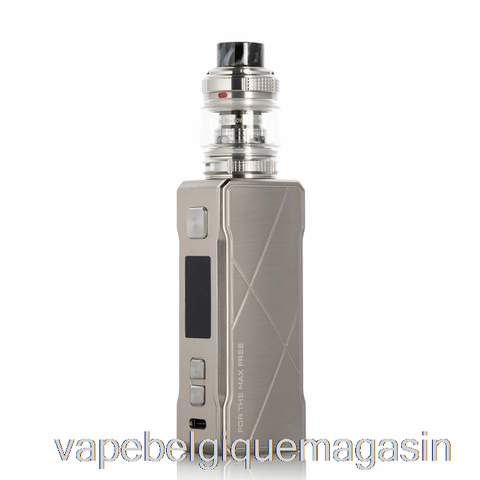 Vape Shop Bruxelles Kit De Démarrage Freemax Maxus 100w Argent